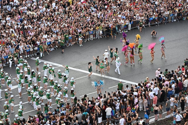 La marcha del Orgullo en Madrid, en imágenes.