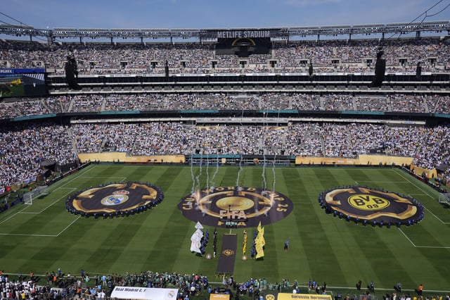 Mundial de Clubes: Real Madrid - Borussia Dortmund, en imágenes.