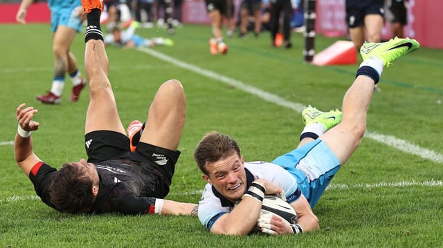 Horne scored two tries