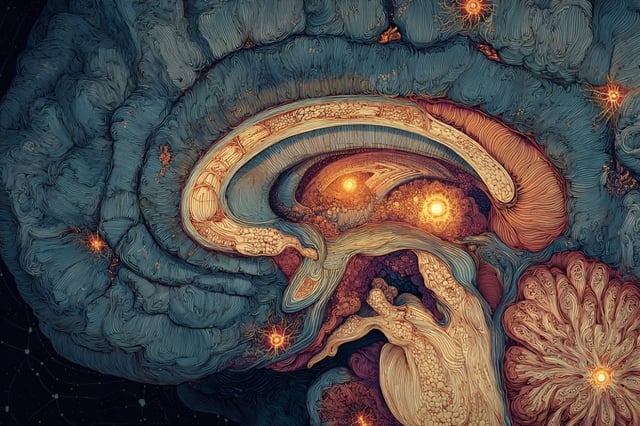 There were also large variations between individuals – some adult humans had many neural progenitor cells, others hardly any at all. Credit: Neuroscience News