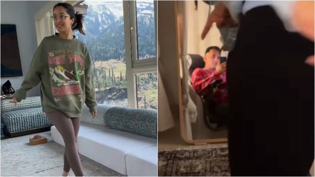 Shraddha Kapoor's 'Bhankas' Dance Video Leaves Fans In Splits; Did You Catch Rahul Mody's Cameo?