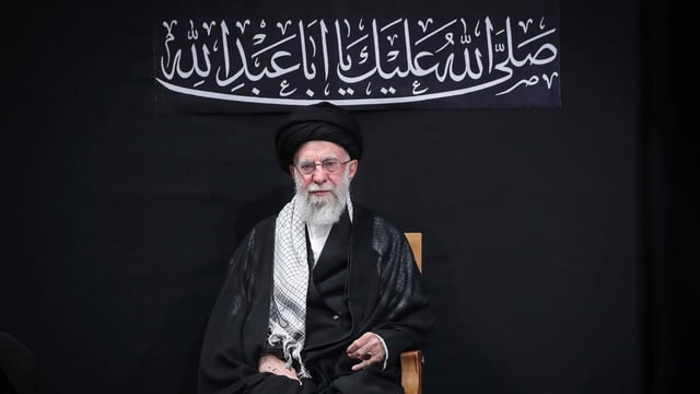 Iran's supreme leader, Ayatollah Ali Khamenei, had remained out of public view during the height of the conflict with Israel.
