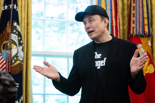 Elon Musk.
