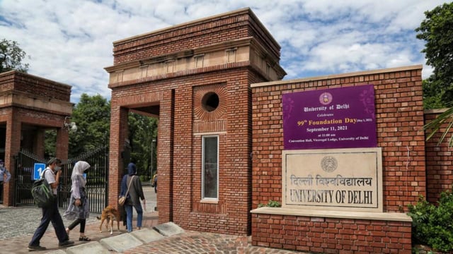 The Academic Council on Saturday also approved the introduction of a new paper on “Sikh martyrdom” in Indian History. (FILE)