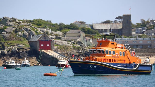 The Duchy of Cornwall makes £600 a year from the Royal National Lifeboat Institution for permission to use the prince’s beaches in St Mary’s in the Isles of Scilly and elsewhere