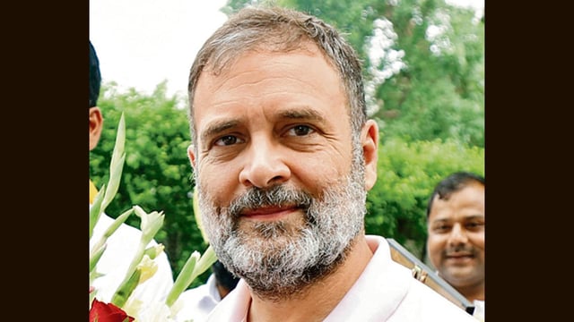 Rahul Gandhi