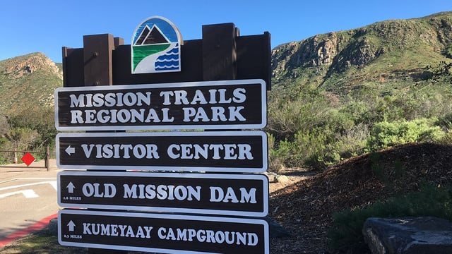 With trails aplenty, Mission Trails Regional Park is a great place to visit as you enjoy your weekend in San Diego.