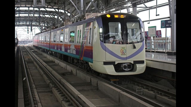 Metro Line 3 spans 23.3 km and will have 23 stations. (REPRESENTATIVE PHOTO)