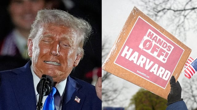 The showdown between the Donald Trump administration and Harvard University is continuing.