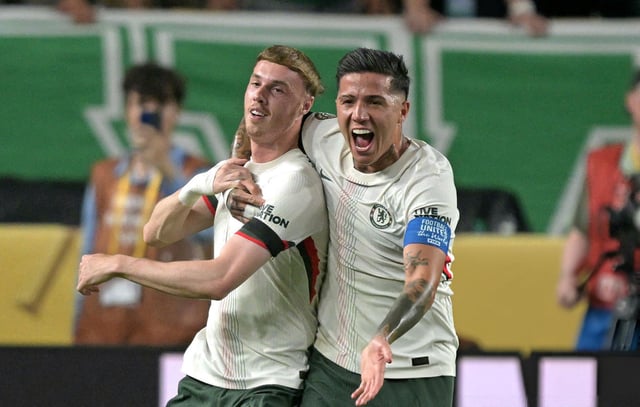 Chelsea superó 2-1 a Palmeiras y avanzó a las semifinales del Mundial de Clubes FIFA 2025. (Crédito: X/@CFCDatro)