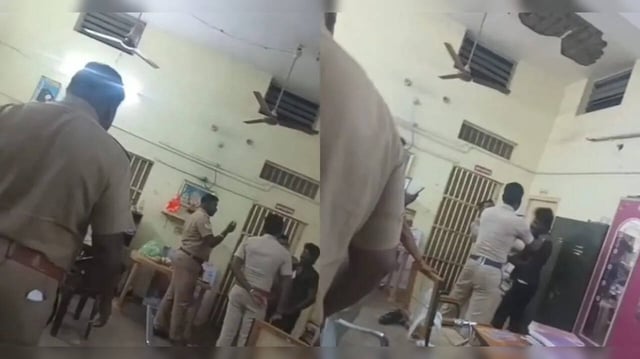 Tamil Nadu police video