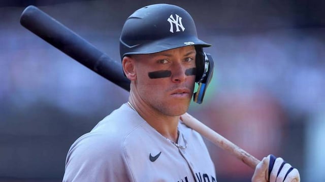 Judge had zero hits on Saturday in a loss to the Mets