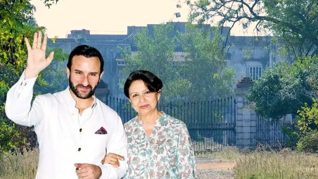 Saif Ali Khan's property in Bhopal is declared 'enemy property' | Image: Republic