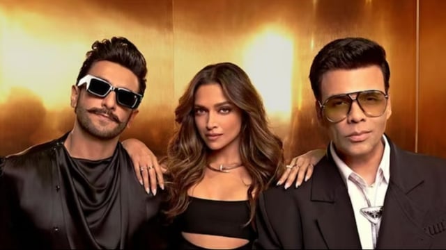 Karan Johar shared an Instagram post on Ranveer Singh's birthday.