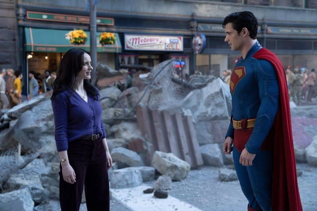 Rachel Brosnahan in Superman