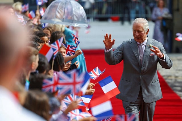 Britain's King Charles III visited France in 2023
