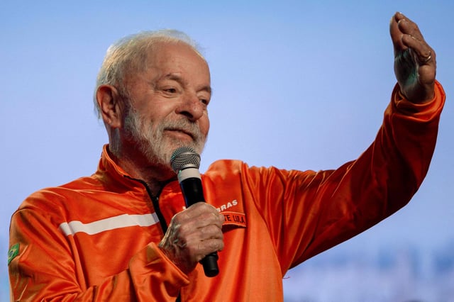 Brasiliens Präsident Luiz Inacio Lula da Silva