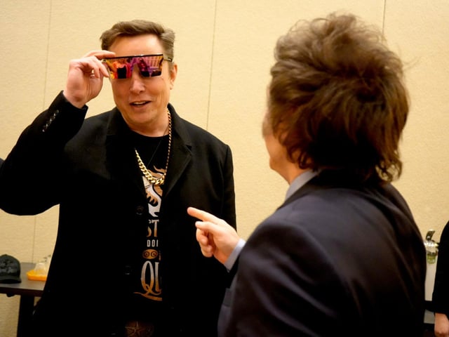 El presidente Javier Milei se reunió con el administrador del Departamento de Eficiencia Gubernamental de la Casa Blanca, Elon Musk.