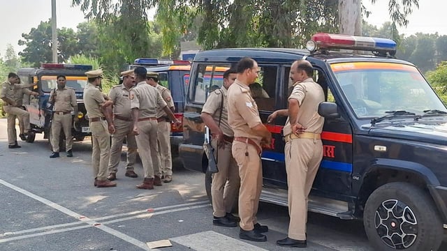 The two arrested was produced before a court and subsequently sent to Lucknow District Jail