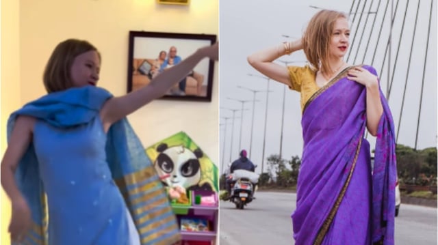 Russian influencer Luliia Aslamova lists 8 'normal' Indian habits. | Image: Instagram 