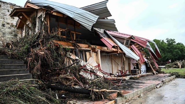 The flash floods in Texas have led to the deaths of 51 persons, with several still missing.