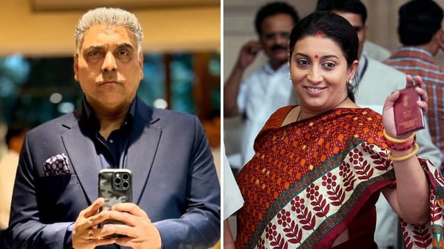 Ram Kapoor made some comments on Smriti Irani's weight in a recent interview.