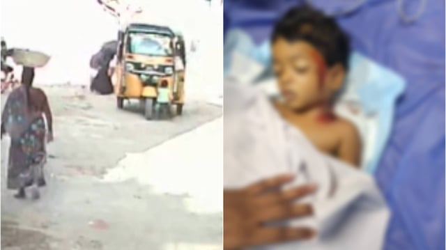 Two-year-old lost life in auto accident.  | Image: Republic