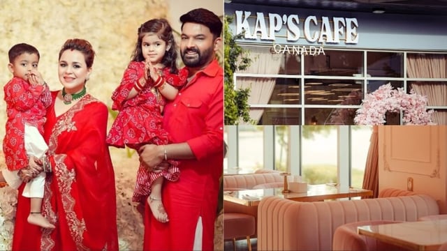 Kapil Sharma and Ginni Chatrath now own a restaurant in Canada.