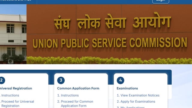 UPSC NDA, NA 2 and CDS 2 Exam 2025: Application correction window will open on Monday, July 7. Check important details.