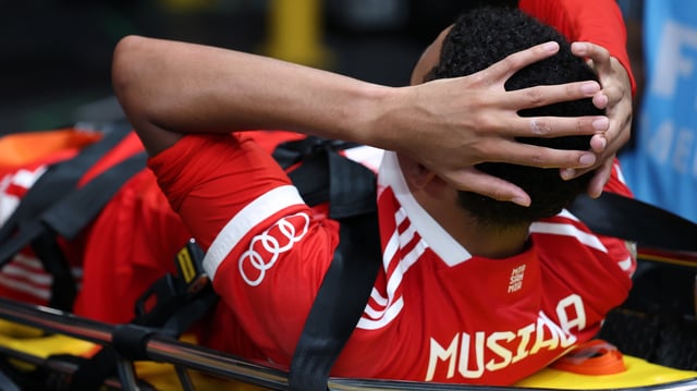 Jamal Musiala injury Bayern Munich 2025 FIFA Club World Cup