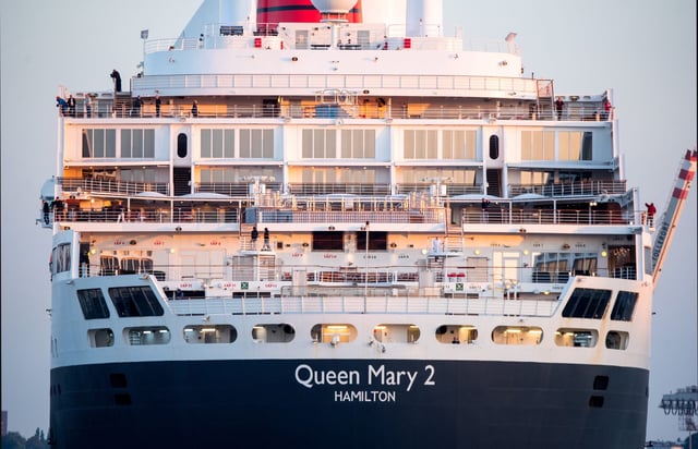 Auf dem Kreuzfahrtschiff "Queen Mary 2" hatte es US-Daten zufolge im März einen Norovirus-Ausbruch gegeben, 266 der 2.538 Passagiere (elf Prozent) wurden als erkrankt erfasst.