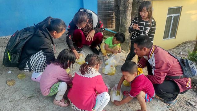 police said that because of the surge of refugees and the “emergency-like situation,” authorities were unable to count the children, “but the total number of refugees may have exceeded 3,000 by now. (ANI/ Representative photo)