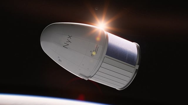 A German startup launched the Nyx capsule on Mission Possible, carrying the remains of 166 people.