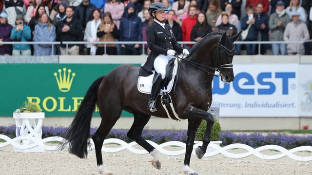 Werth und Wendy erneut geschlagen