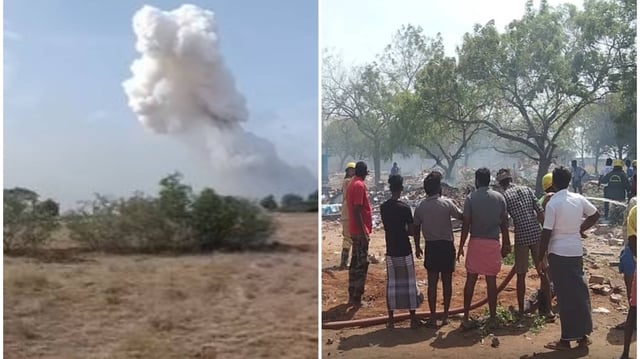 A firecracker factory explosion in Tamil Nadu has claimed one life and left five others injured. | Image: X