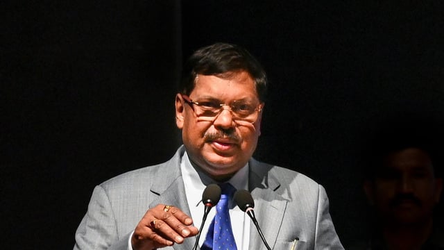 Justice BR Gavai, who is also a member of AAWI, recalled joining the profession of law back in 1983 during his address.