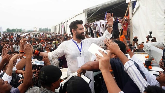 Chirag Paswan to contest Bihar Assembly polls, NDA alliance faces new twist