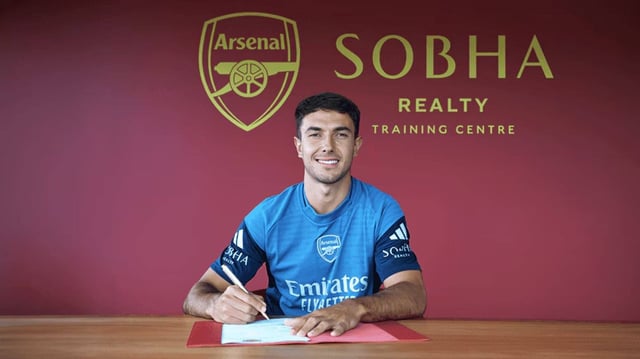 Martin Zubimendi Arsenal | Image: Arsenal.com