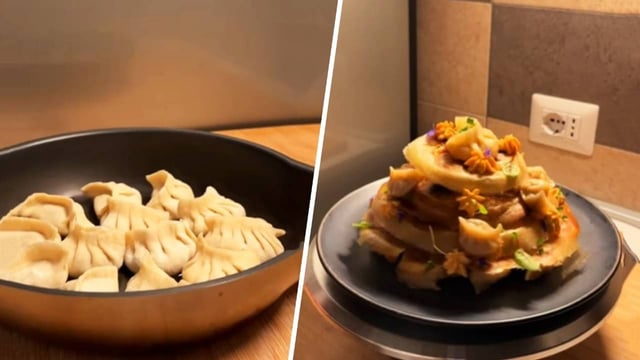 Are You a Momo Lover? This Momo Cake Might Just Disguise Your Cravings!  | Image: Instagram 