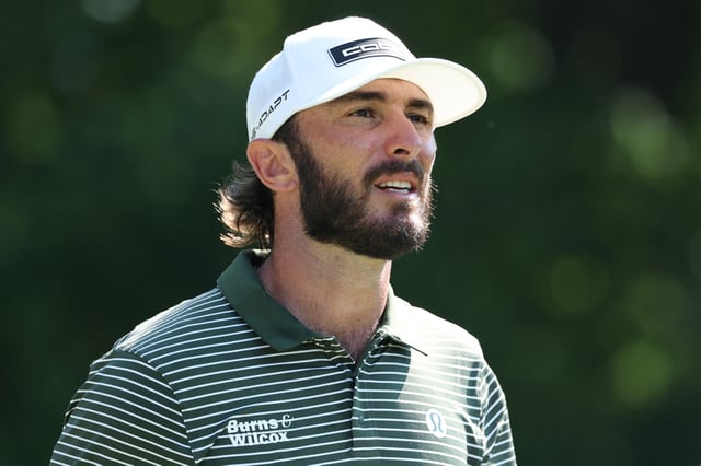 Max Homa of the United States walks off the second tee during the third round of the John Deere Classic 2025 at TPC Deere Run on July 05, 2025 in Silvis, Illinois.