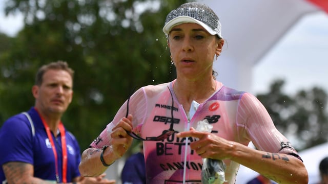 Nicht zu schlagen: Laura Philipp