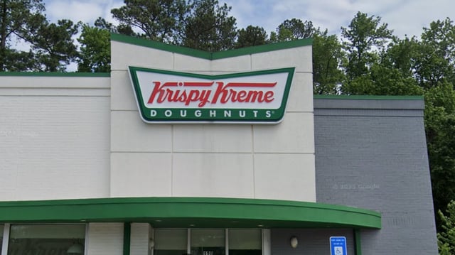 A fan-favorite Krispy Kreme doughnut is back in the bakery case for a limited time.
