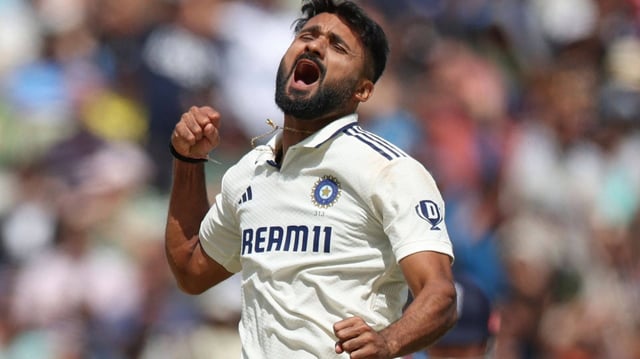 Akash Deep IND vs ENG | Image: AP