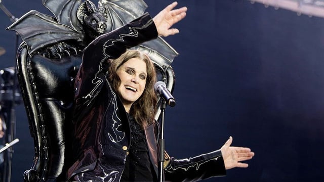 Ozzy Osbourne, emblema de Black Sabbath, que dejó los escenario luego de más de 50 años de carrera.