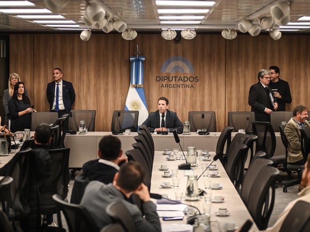 Comisión investigadora por la estafa Crypto Libra en Diputados
Adrian Pagan
Foto Federico Lopez Claro - FTP CLARIN IMG_4254.JPG Z RGonzalez gonzalez