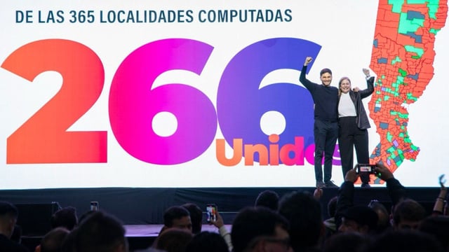 Unidos recuperó 58 comunas, ganó 17 de las 19 intendencias en disputa, y además fue la opción más votada en toda la provincia, ganando en 3 de cada cuatro localidades