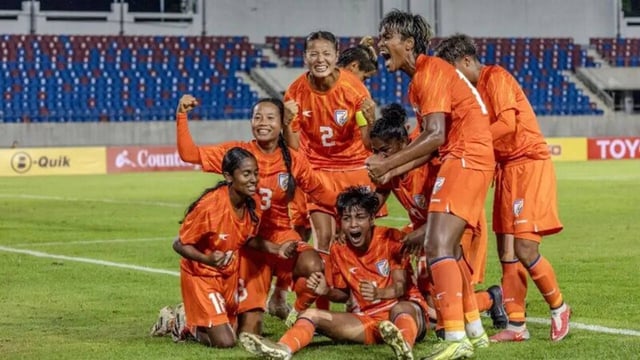 india womens football team