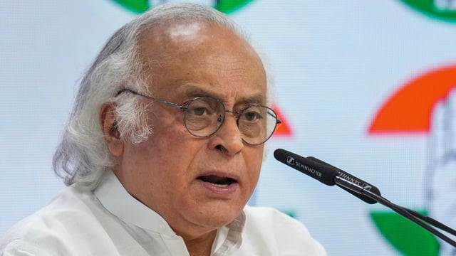 Congress leader Jairam Ramesh attacked the centre over World Bank's Poverty and Equity Brief for India.