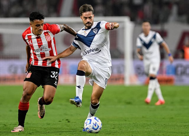 VELEZ VS ESTUDIANTES,Torneo de Campeones Superliga,fotobaires argentina 21/12/2024