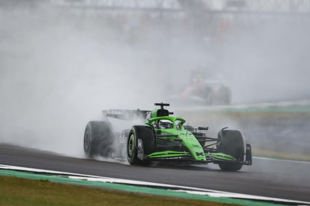 Der Regengott von Silverstone: Nico Hülkenberg zeigte in England ein perfektes Rennen.